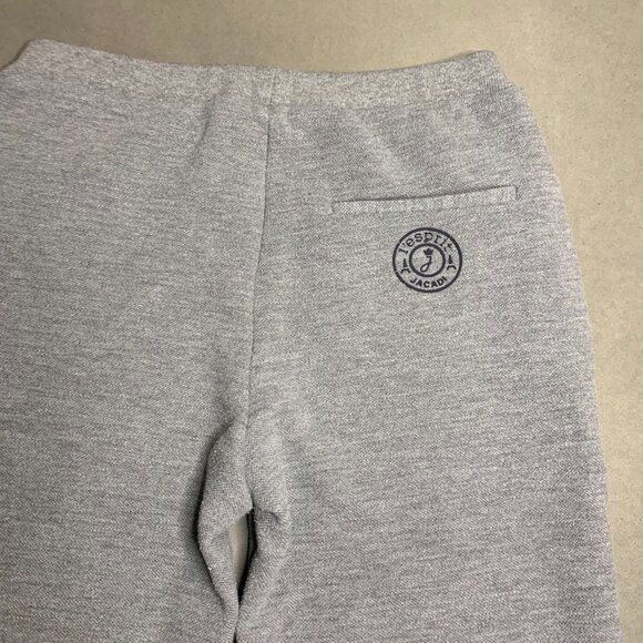 Jacadi Paris Boys’ Jogger Pants | Size 10 | Gray | Lined - Picture 6 of 6